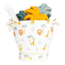 Seau de plage silicone Junlge - Swim enssentials