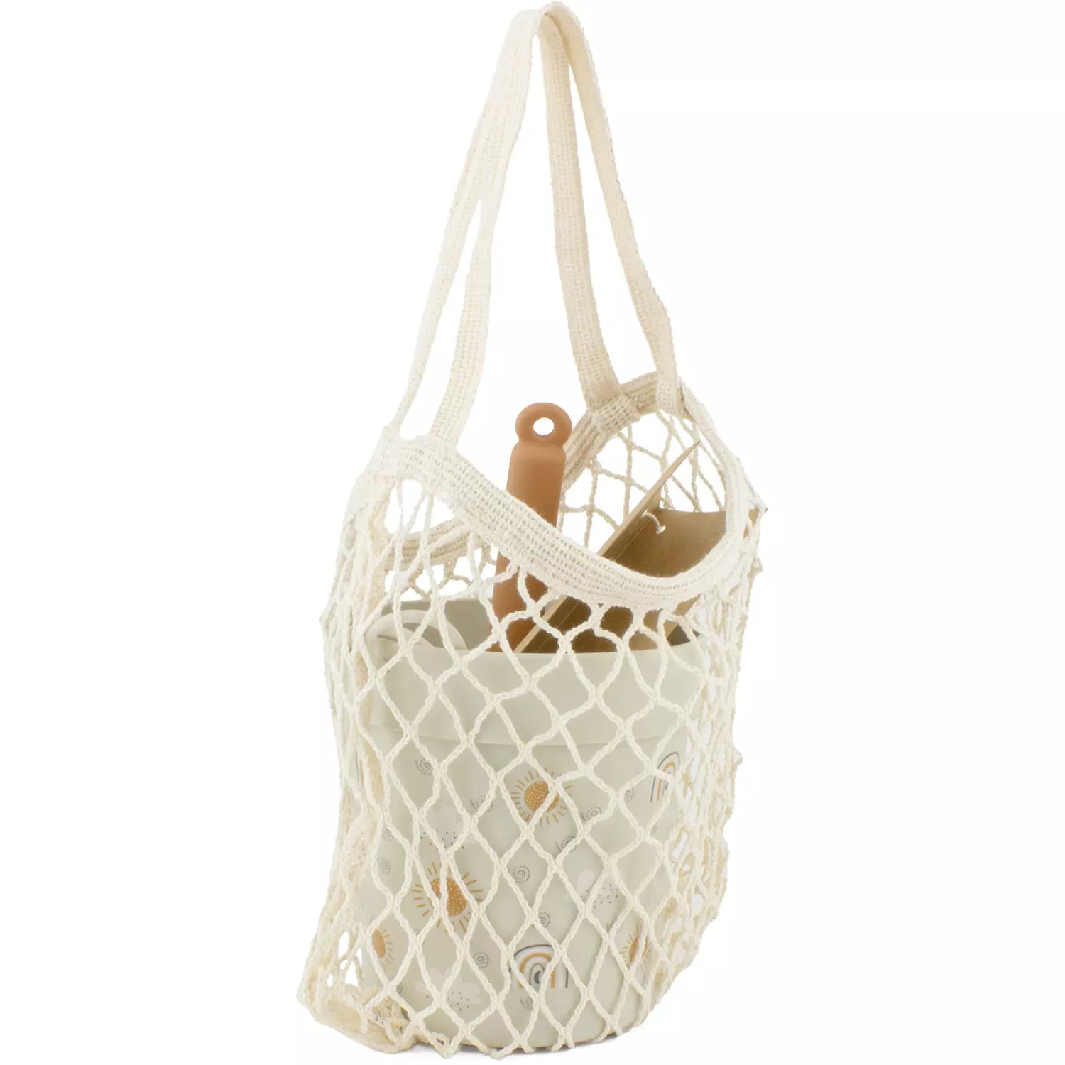 Seau de plage arc en ciel - Ulysse couleurs d'enfance