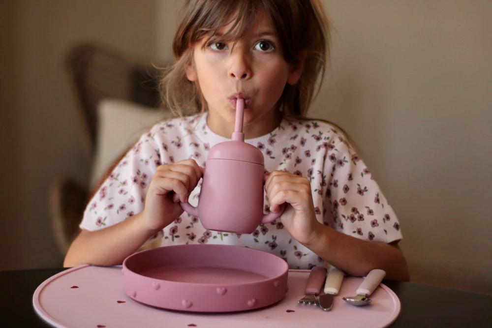 Assiette silicone à ventouse (differents coloris ) - Soina