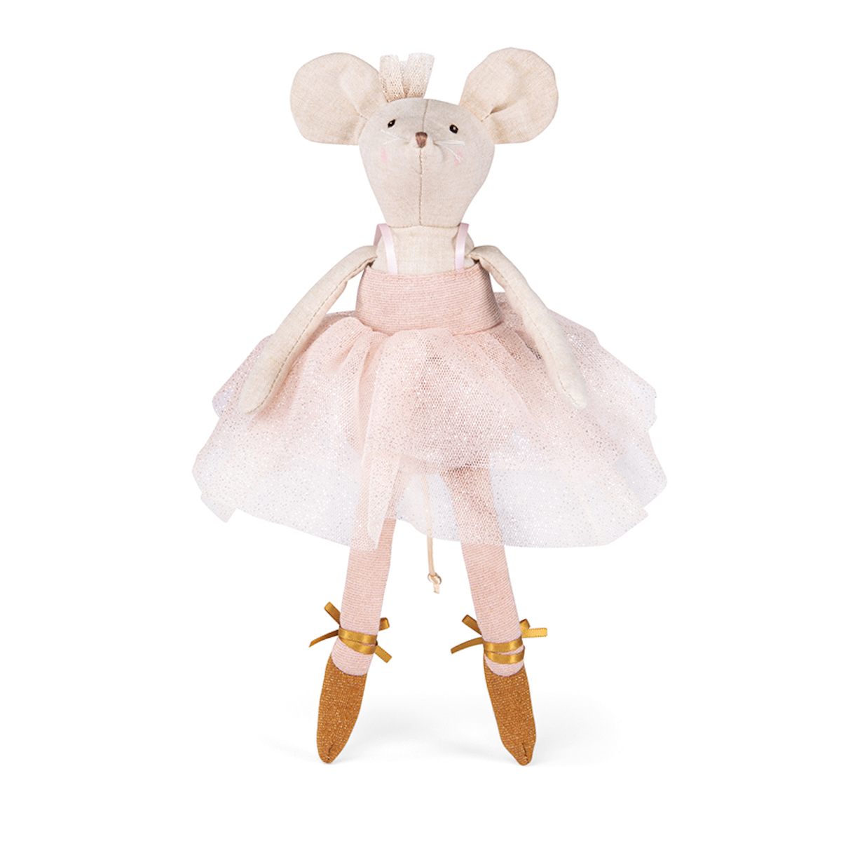 Valise à tutus souris la petite école de danse - Moulin roty