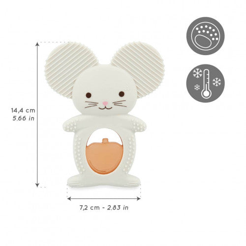 Duo de dentition et réfrogérant souris - Kaloo