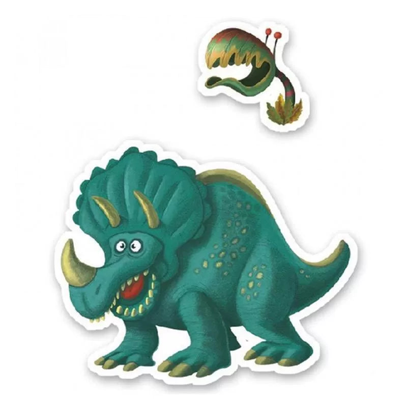 Planche de 160 stickers Dinosaures - Djeco