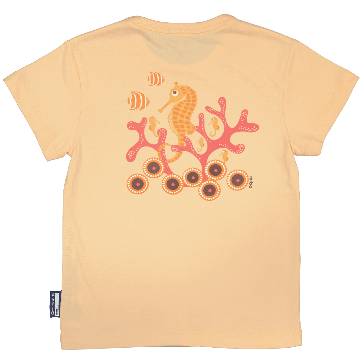 T-shirt manches courtes Hippocampe - coq en pâte
