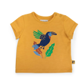 NIL T-shirt manches courtes Safran jungle - Moulin roty