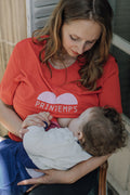 Printemps Le t-shirt d'allaitement - Brave Margot