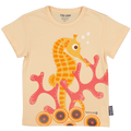 T-shirt manches courtes Hippocampe - coq en pâte