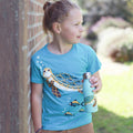 T-shirt manches courtes Tortue - Coq en pâte