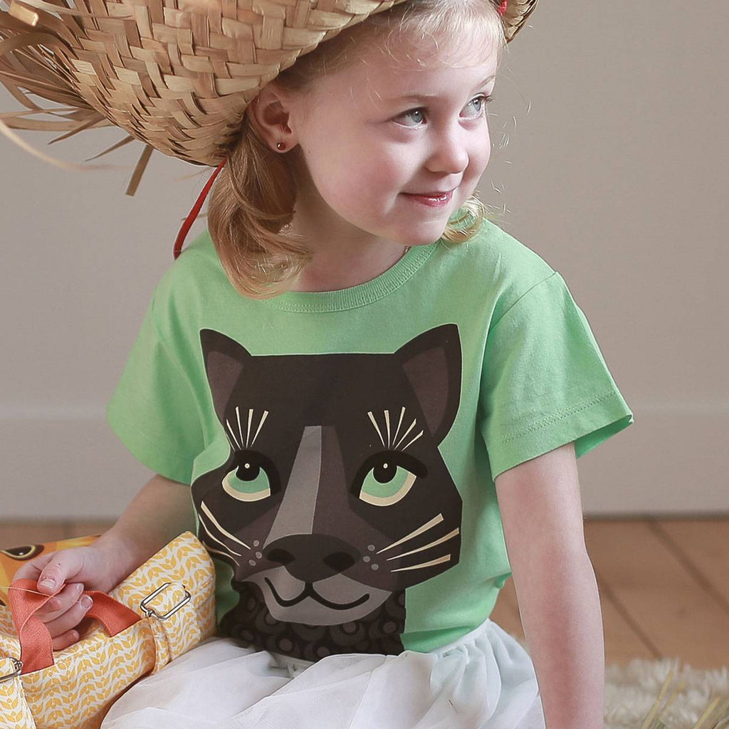T-shirt manches courtes Jaguar - coq en pâte
