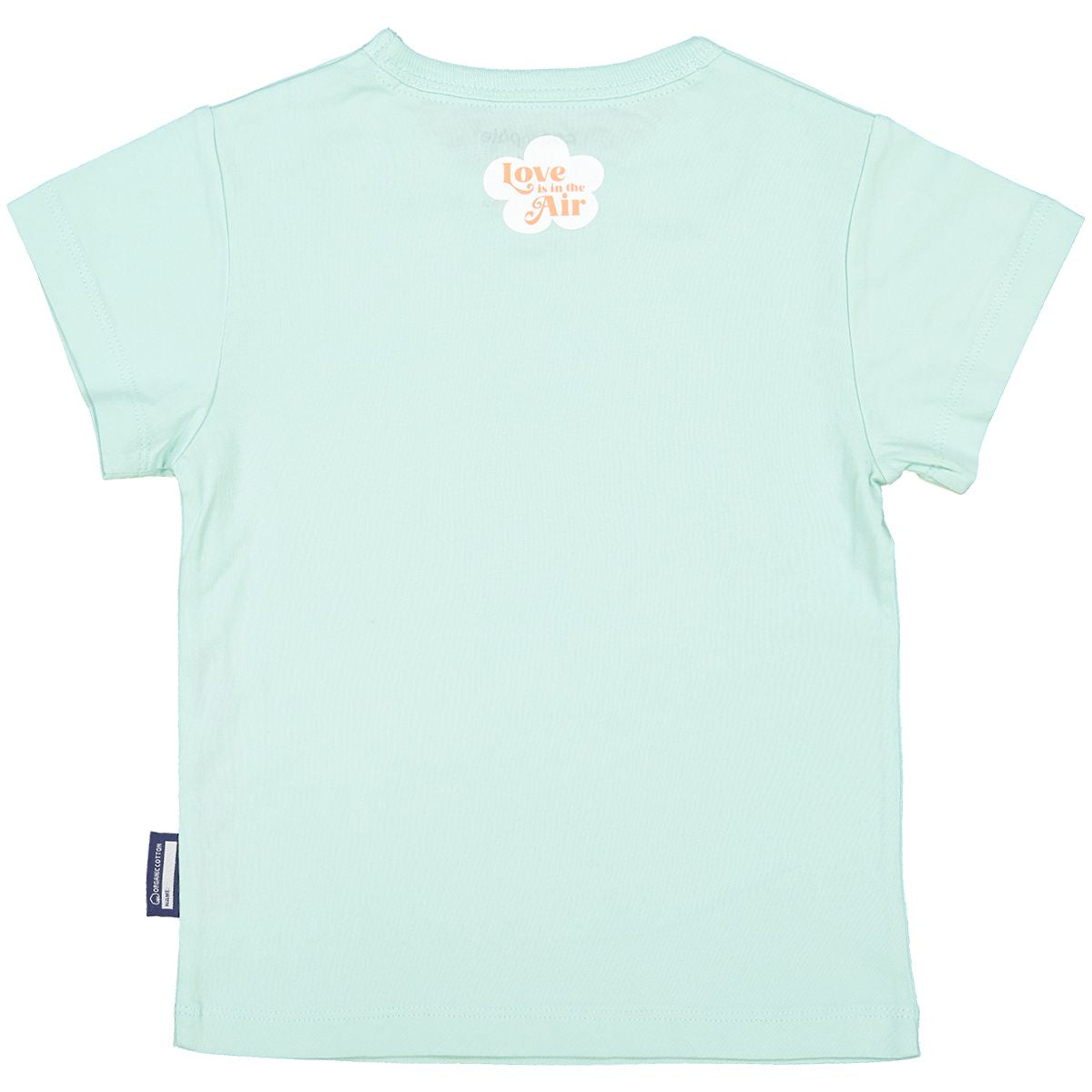 T-shirt manches courtes Flamant rose - Coq en pâte