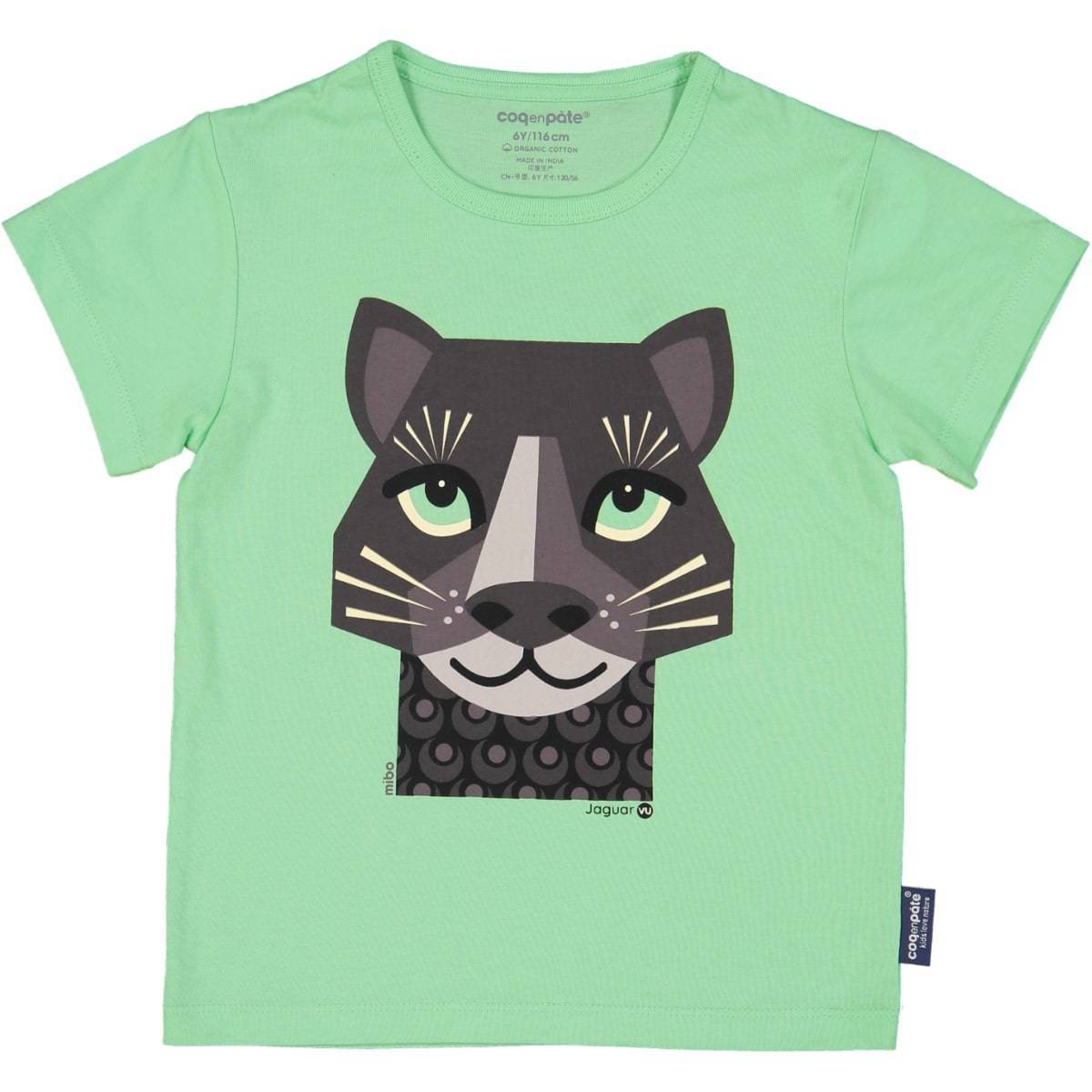 T-shirt manches courtes Jaguar - coq en pâte