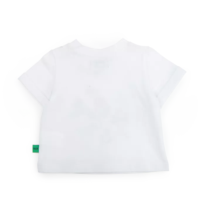 NOA T+shirt manches courtes Crèmes jungle - Moulin roty