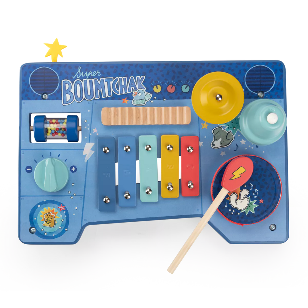 Table multi-activté Puce & pilou - Moulin roty