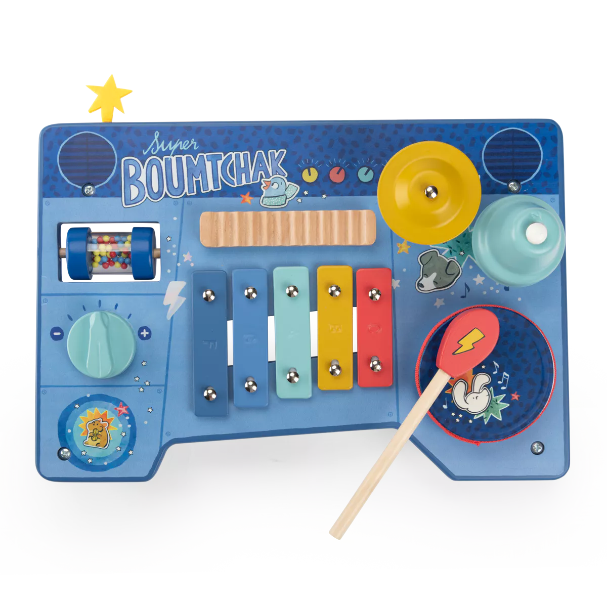 Table multi-activté Puce & pilou - Moulin roty