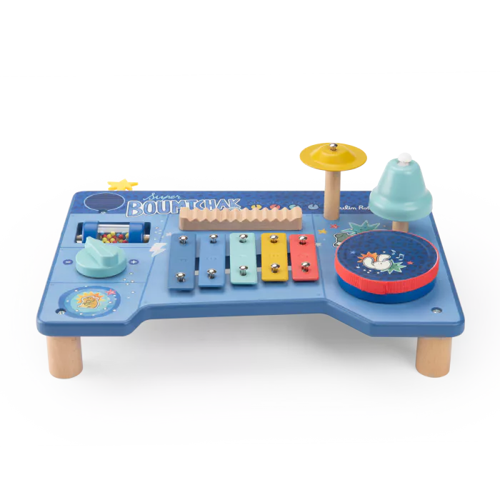 Table multi-activté Puce & pilou - Moulin roty