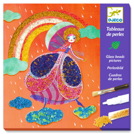 Tableau de perles Féerie - Djeco