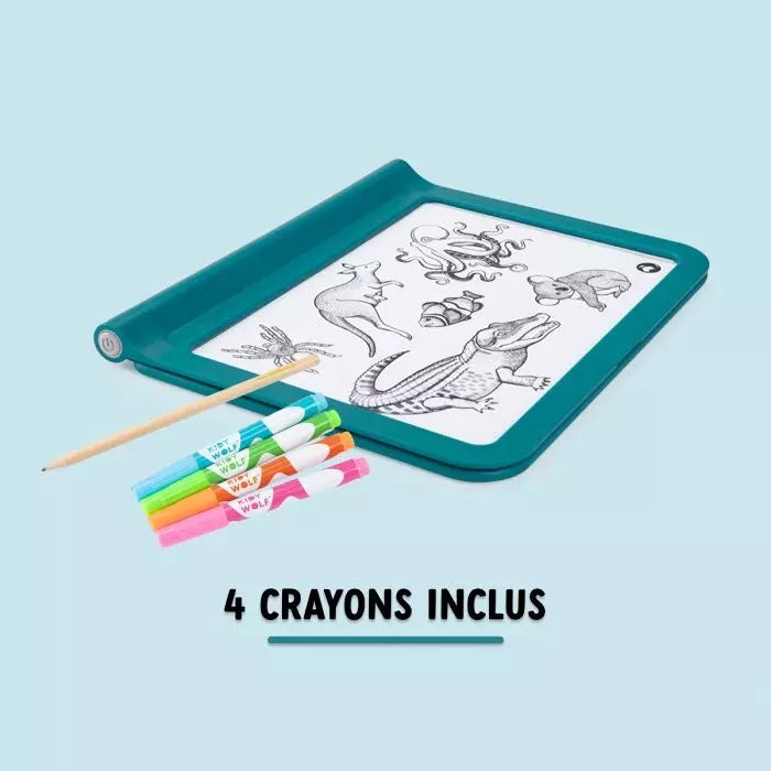 Tablette lumineuse Kidiwolf - Djeco
