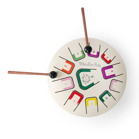 Tambour à languette après la pluie - Moulin roty