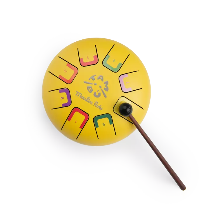 Petit tambour à languettes les toupitis - Moulin roty