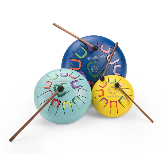 Petit tambour à languettes les toupitis - Moulin roty