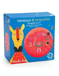 Tambour à languette les popipops - Moulin roty