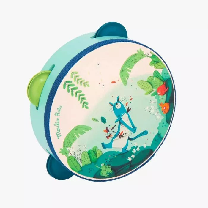 Tambourin dans la jungle - Moulin roty