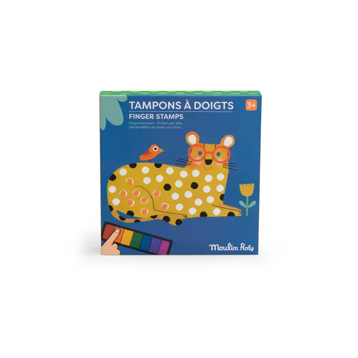 Tampons à doigts Les toupitis - Moulin roty