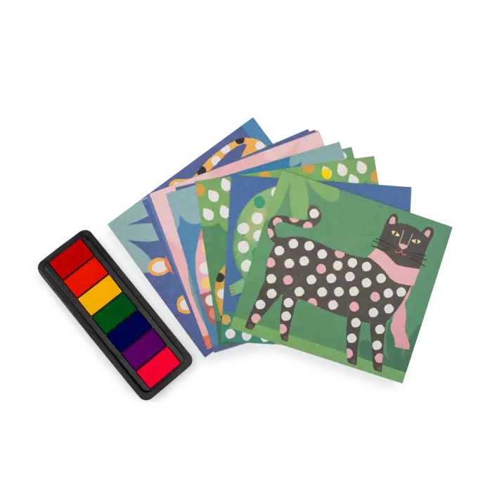 Tampons à doigts Les toupitis - Moulin roty