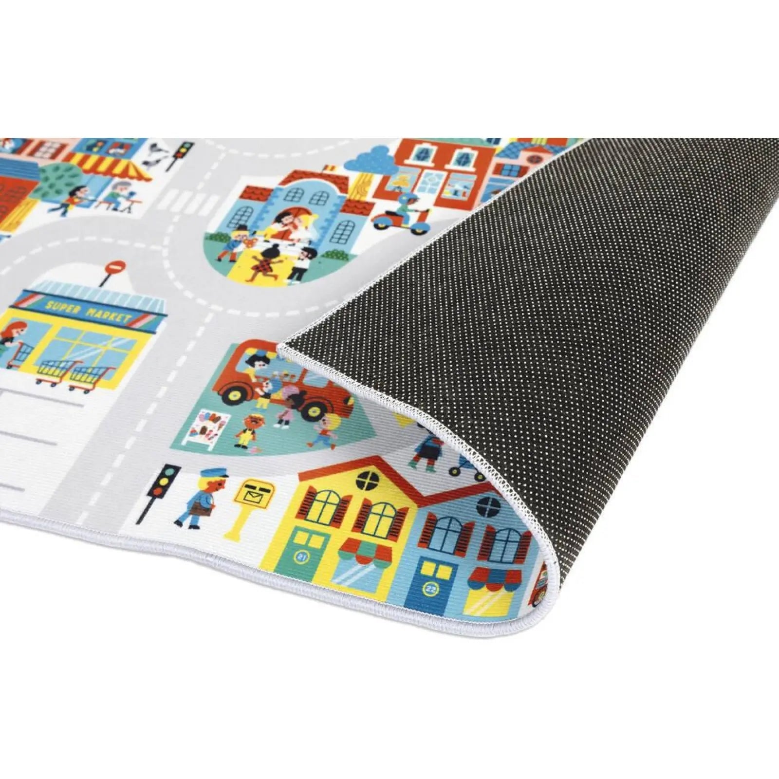 Tapis de chambre Circuit ville - Janod