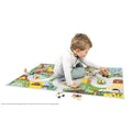 Tapis de chambre Circuit Campagne - Janod