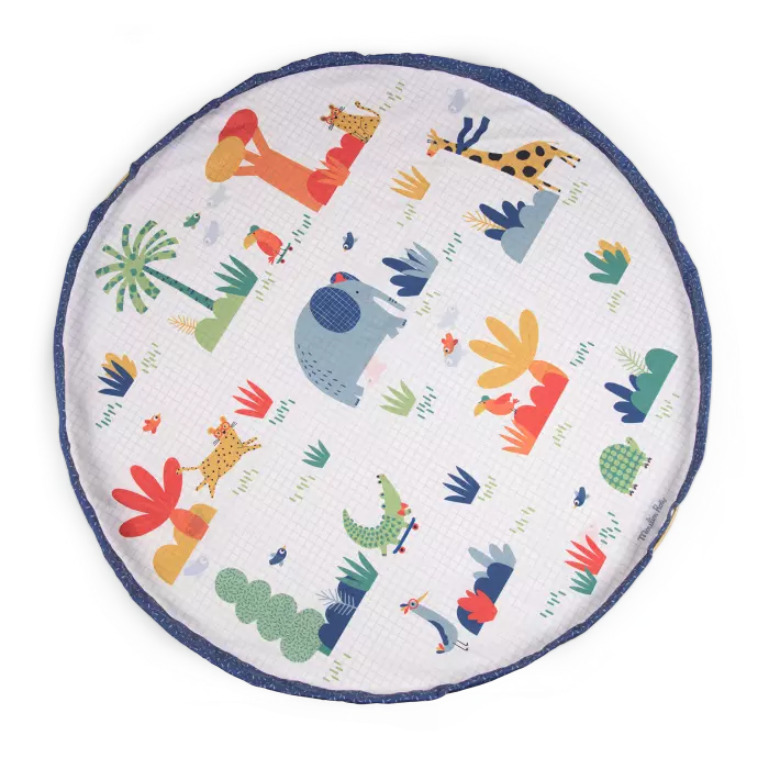 Tapis sac de jeux/jouets Les toupitis - Moulin roty