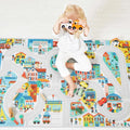 Tapis de chambre Circuit ville - Janod