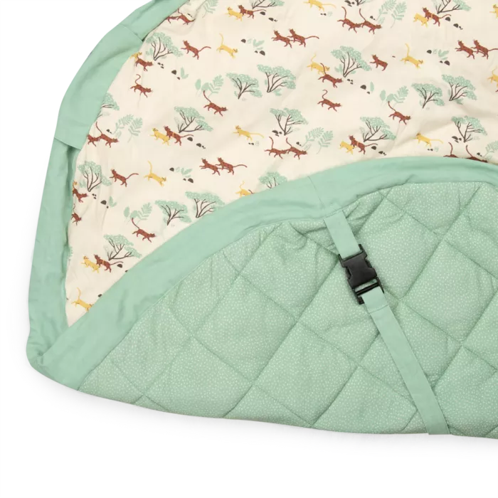 Tapis de jeu et rangement La forêt de Mawa - Moulin roty