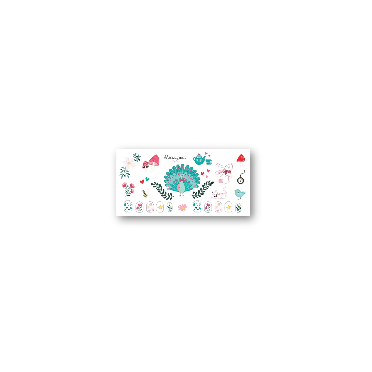 Coffret duo Disco & cool - Rosajou