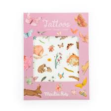 Tatouages Les Rosalies - Moulin roty