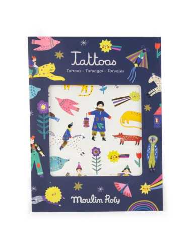 Tattoos Les comètes filantes - Moulin roty