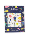Tattoos Les comètes filantes - Moulin roty