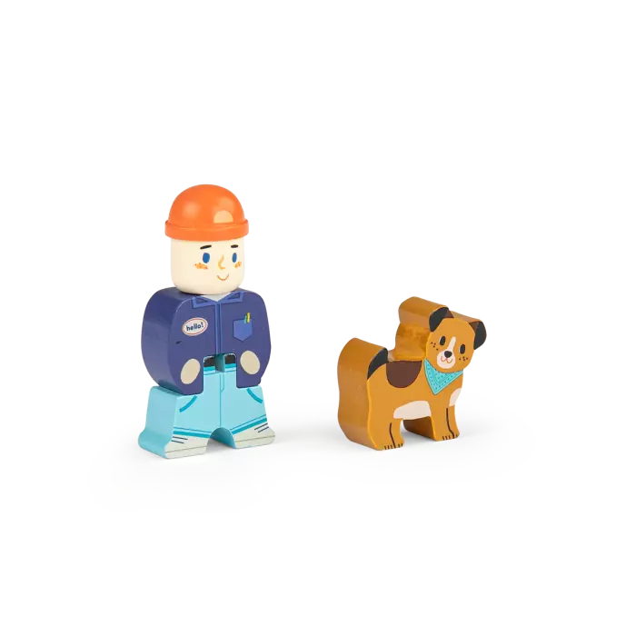 Camioon transporteur de voitures avenu du moulin - Moulin roty