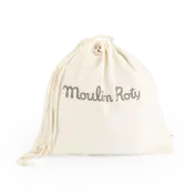 Grand tambour à languette puce & pilou - Moulin roty