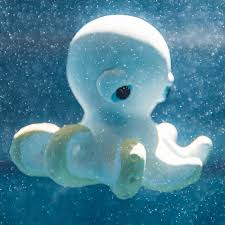 Orlando the octopus , jouet de bain - Oli&Carol