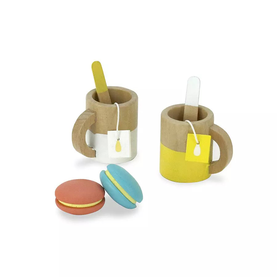 Service à thé en bois - Vilac