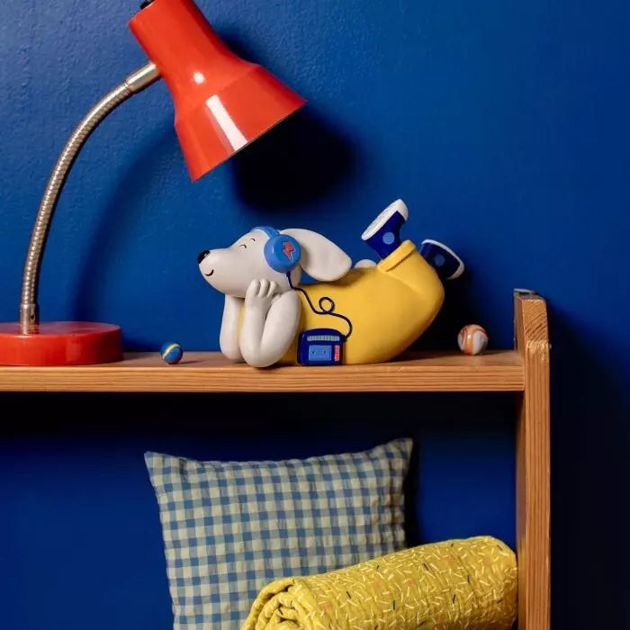 Tirelire chien Puce & Pilou - Moulin roty