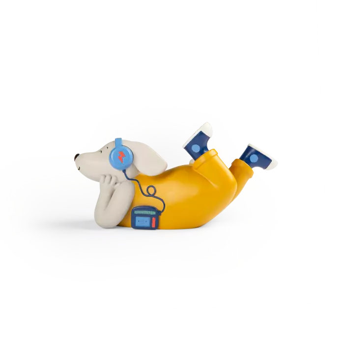 Tirelire chien Puce & Pilou - Moulin roty