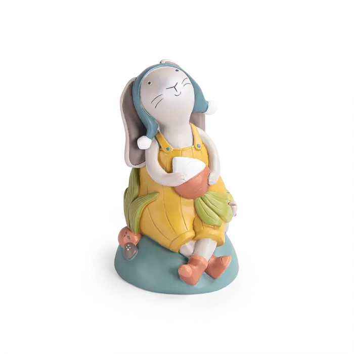 Tirelire trois petits lapins - Moulin roty