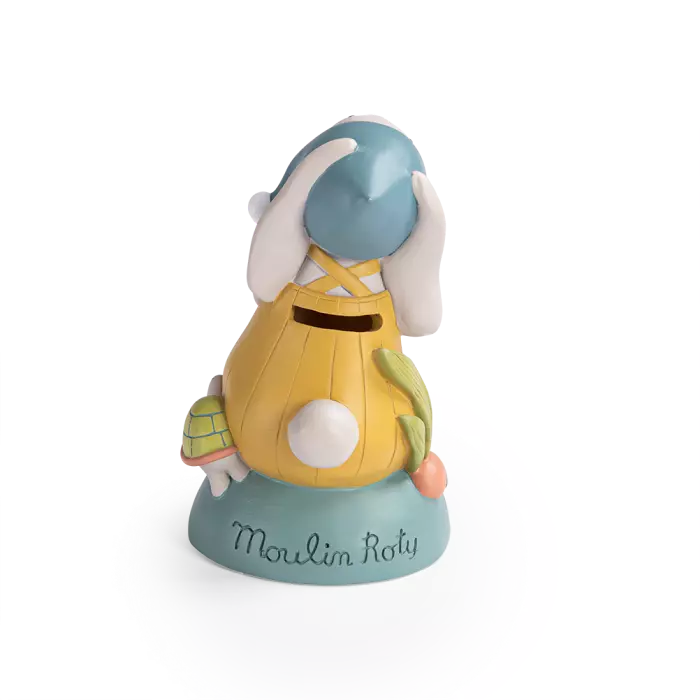 Tirelire trois petits lapins - Moulin roty