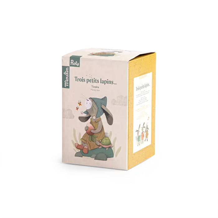Tirelire trois petits lapins - Moulin roty