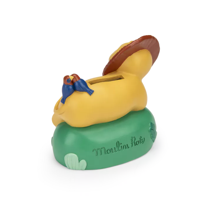 Tirelire lion la forêt de mawa - Moulin roty