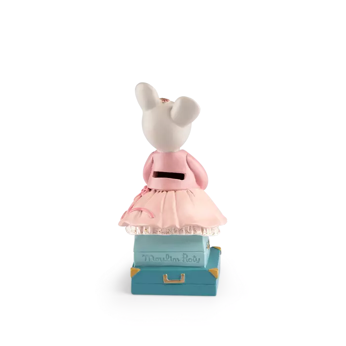 Tirelire souris la petite école de danse - Moulin roty
