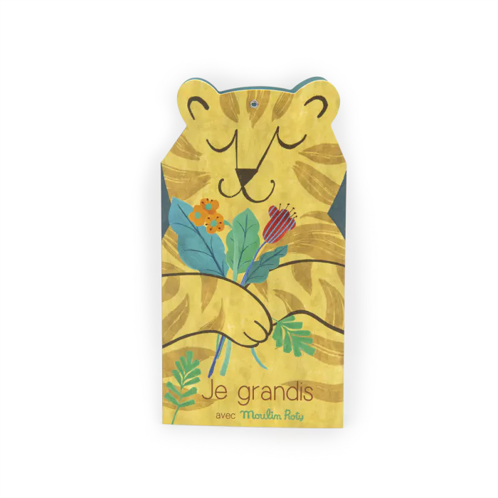 Toise carnet la forêt de mawa - Moulin roty