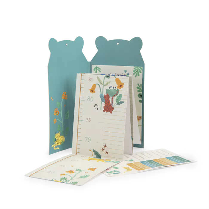 Toise carnet la forêt de mawa - Moulin roty