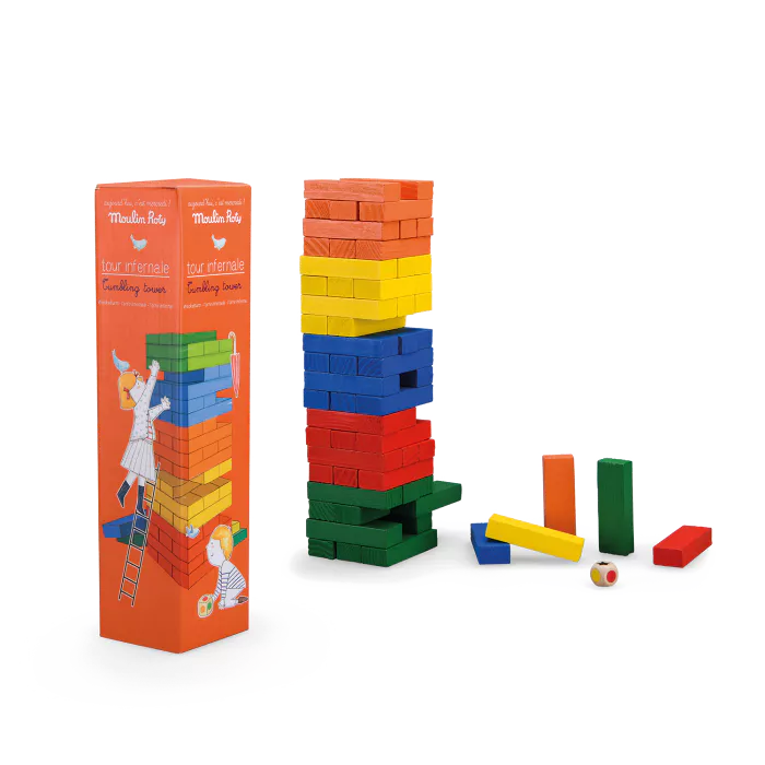 Tour infernale Aujourd'hui c'est mercredi - Moulin roty